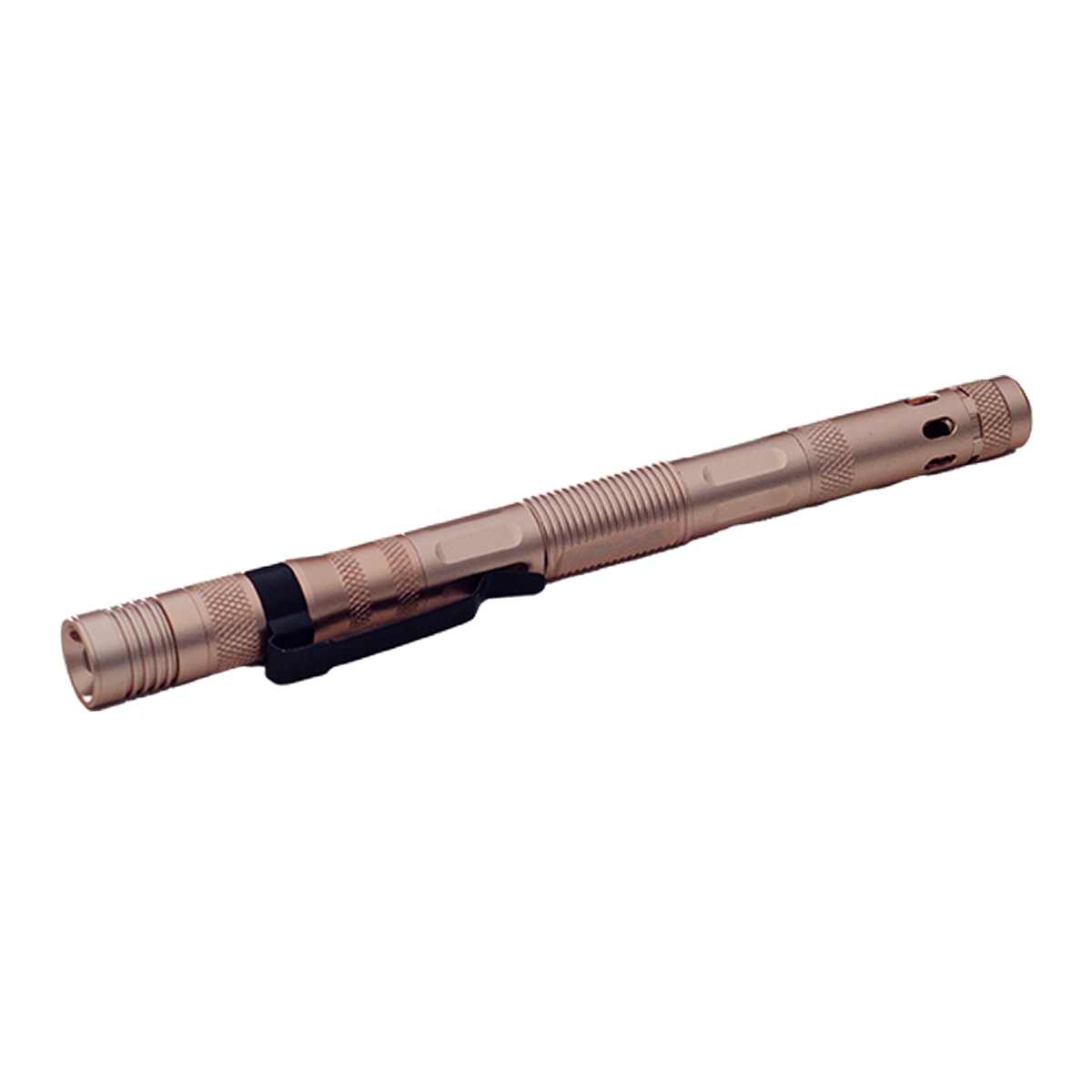 Caneta Tática GM-016R com Lanterna 100 Lúmens e Ponta Quebra Vidro - Eagle Tactical
