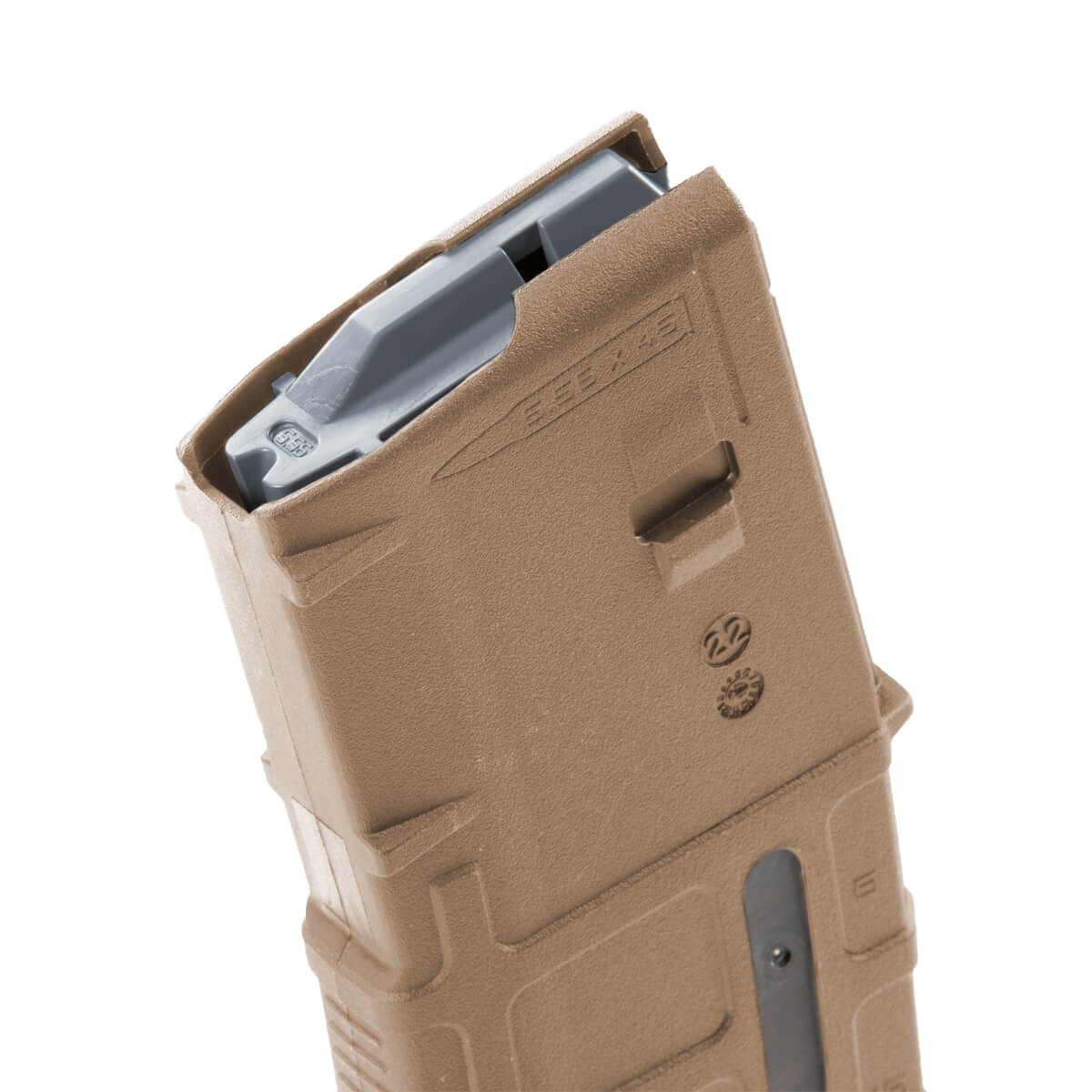 Carregador Magpul PMAG AR/M4 Gen M3 5.56X45mm - 30 Tiros