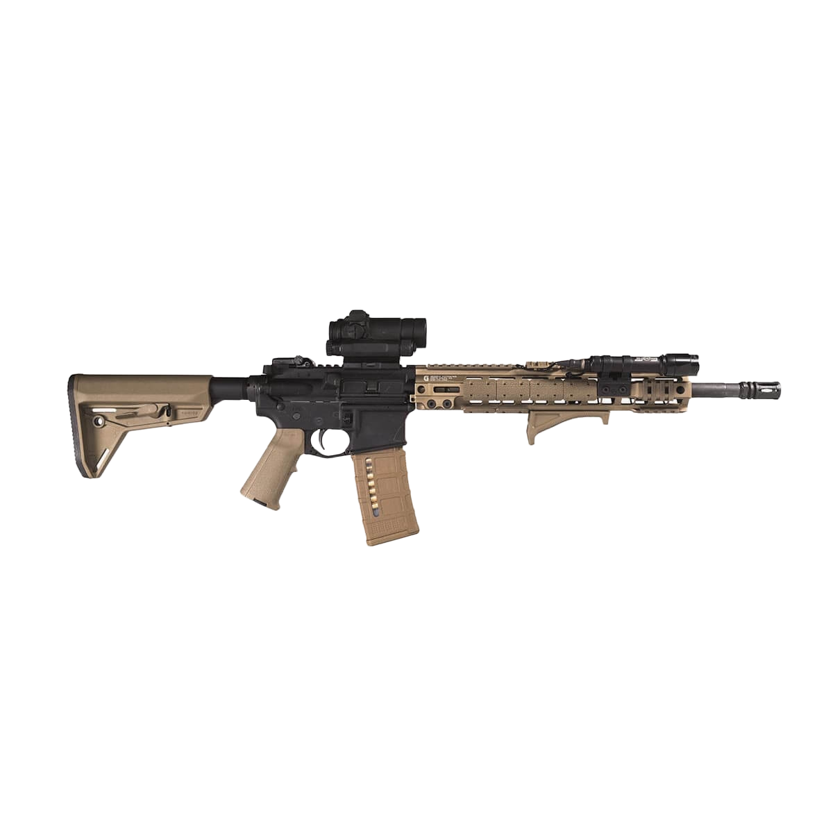 Carregador Magpul PMAG AR/M4 Gen M3 5.56X45mm - 30 Tiros