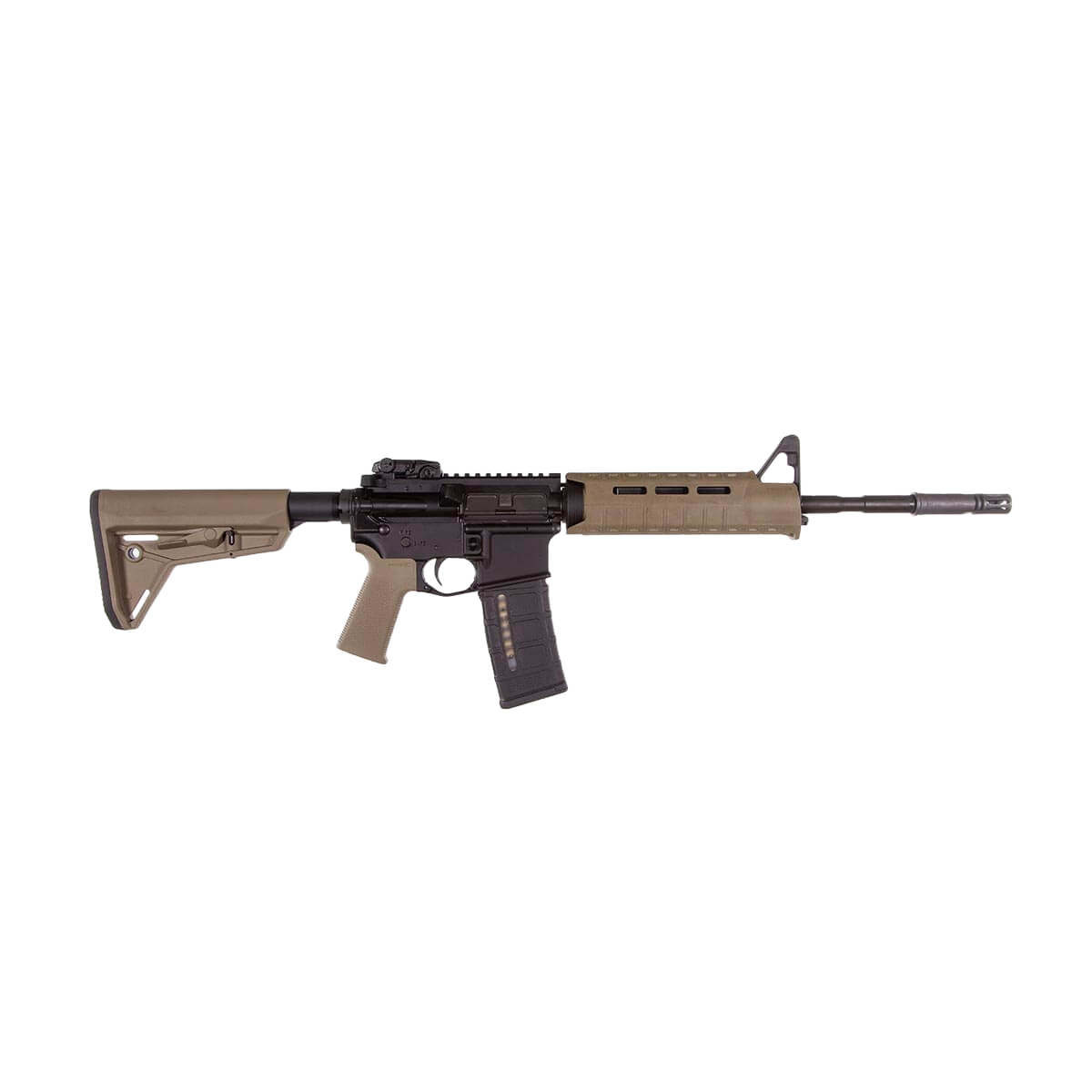 Carregador Magpul PMAG AR/M4 Gen M3 5.56X45mm - 30 Tiros