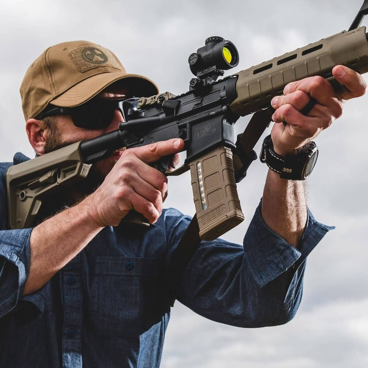 Carregador Magpul PMAG AR/M4 Gen M3 5.56X45mm - 30 Tiros