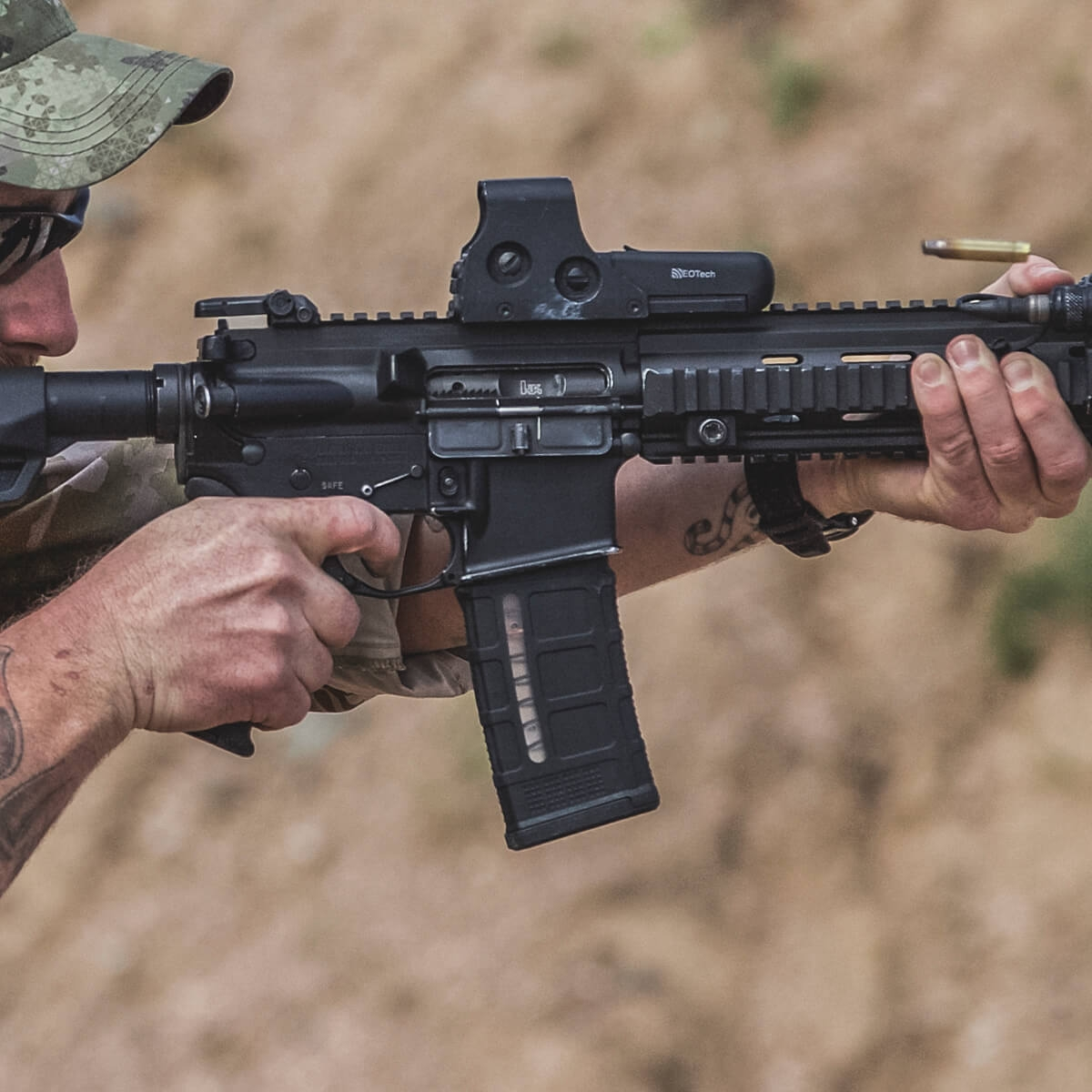 Carregador Magpul PMAG AR/M4 Gen M3 5.56X45mm - 30 Tiros
