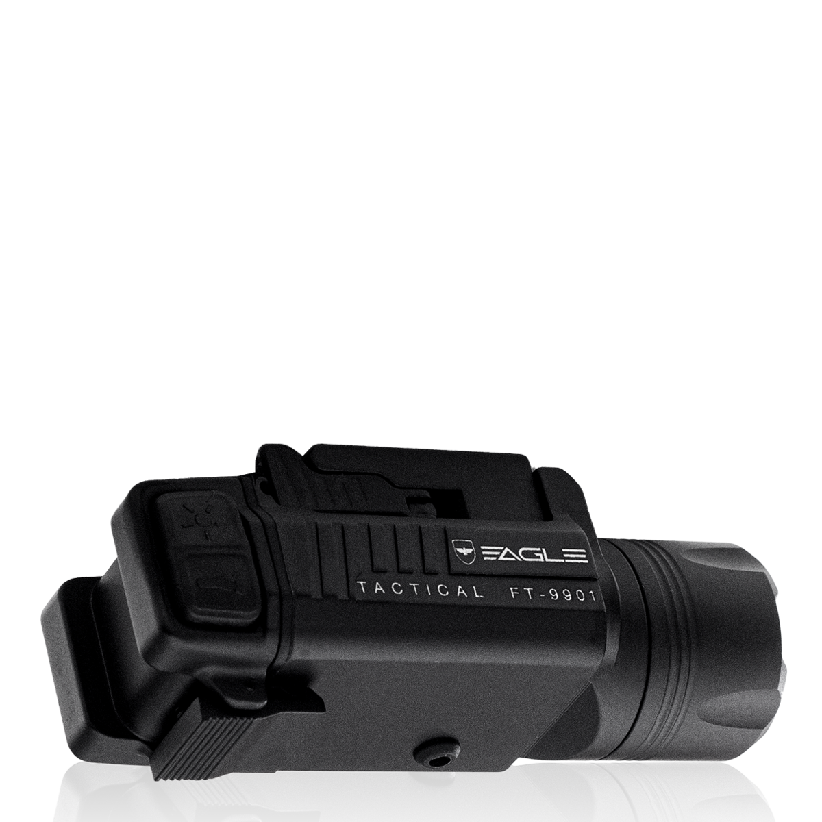 Lanterna Eagle Tactical | 400 Lúmens com Laser - FT-9901