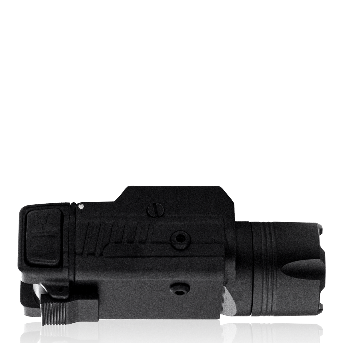 Lanterna Eagle Tactical | 400 Lúmens com Laser - FT-9901