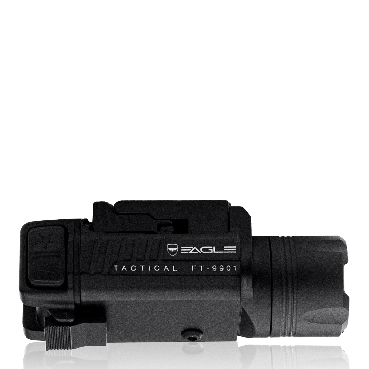 Lanterna Eagle Tactical | 400 Lúmens com Laser - FT-9901