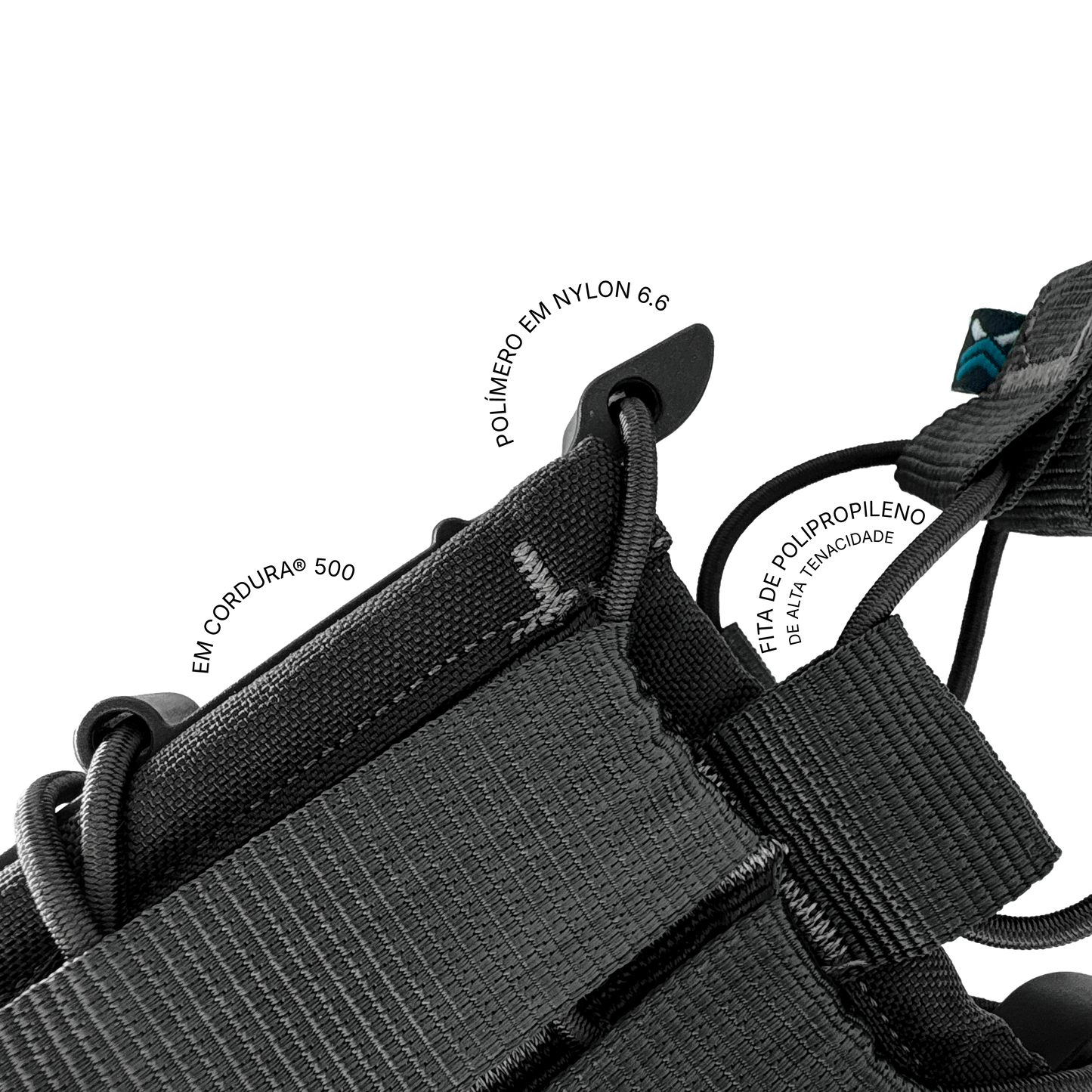 PORTA CARREGADOR DE FUZIL MOLLE X1 / FAST MAG M4 & AK