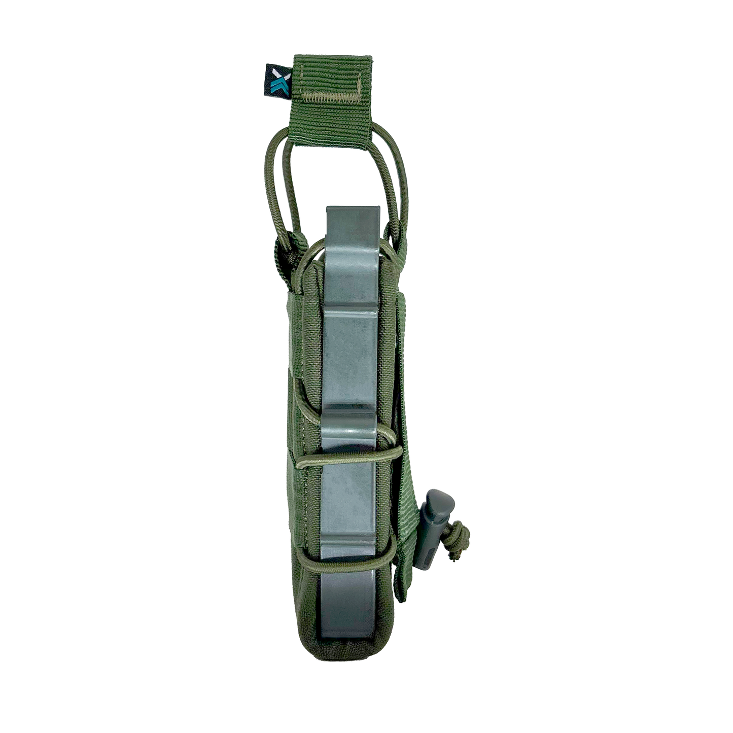 PORTA CARREGADOR DE FUZIL MOLLE X1 / FAST MAG M4 & AK