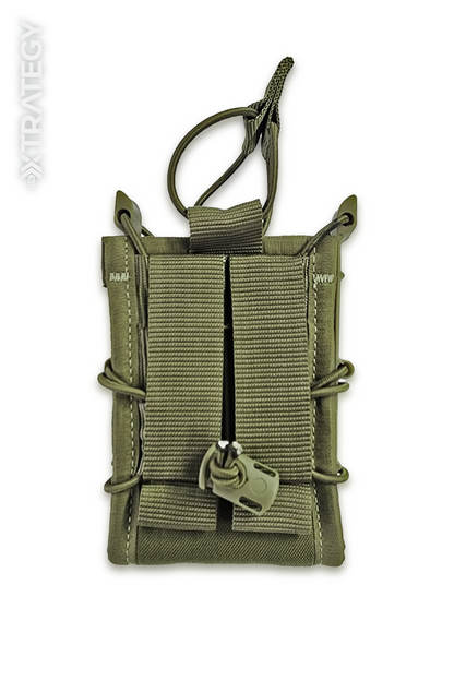 PORTA CARREGADOR DE FUZIL  MOLLE X1 / FAST MAG M4 & AK