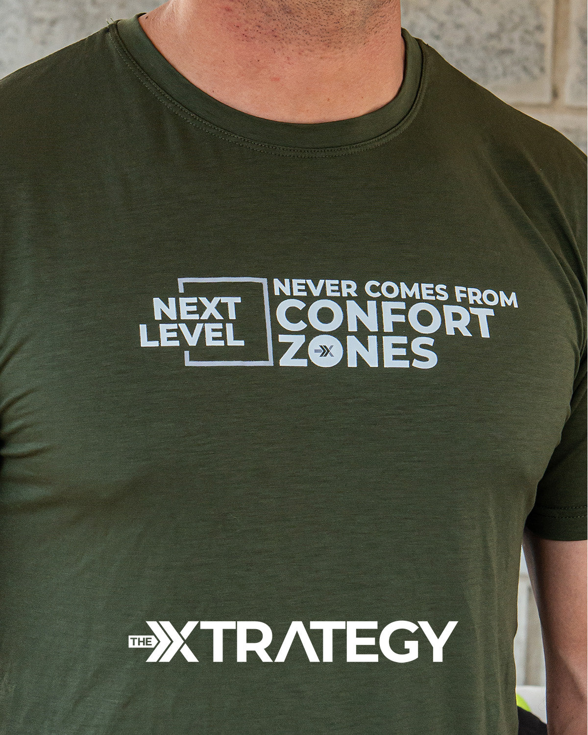 CAMISETA MODAL DE SIGUIENTE NIVEL