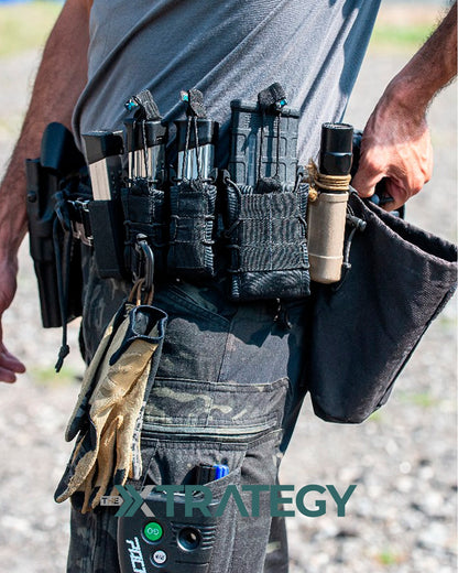 PORTA CARREGADOR DE FUZIL  MOLLE X1 / FAST MAG M4 & AK