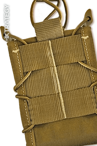 PORTA CARREGADOR DE FUZIL  MOLLE X1 / FAST MAG M4 & AK