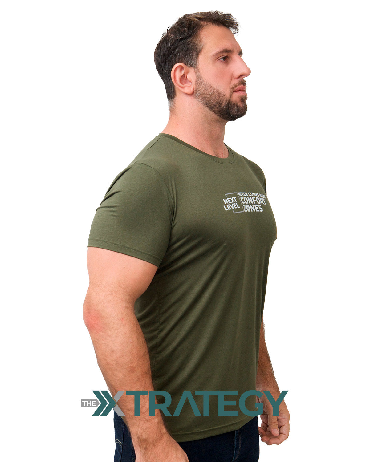 CAMISETA MODAL DE SIGUIENTE NIVEL