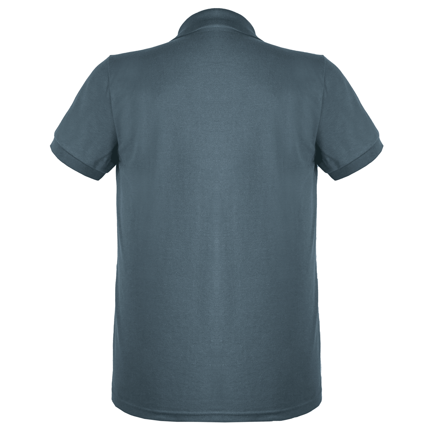 POLO TÁCTICO CON ESCUDO BORDADO - GRIS
