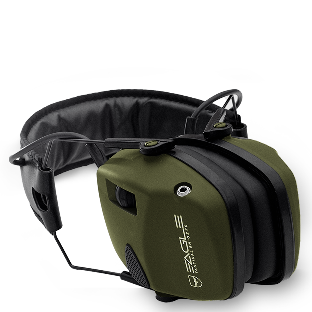 SILENCIADOR ELECTRÓNICO GM-027 - EAGLE TACTICAL &amp; MILITAR