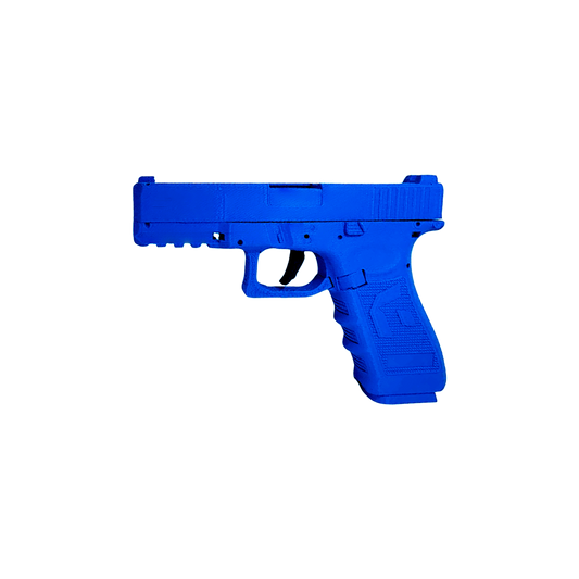 BLUE GUN PISTOLA G17 PRO SHOCK - N.ENGENHARIA