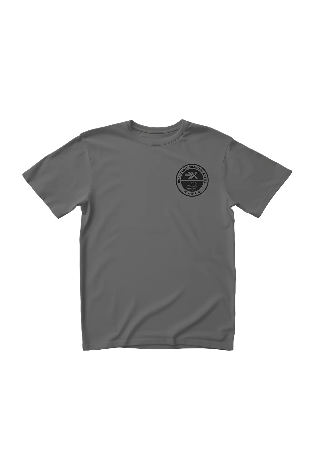 Camiseta Cqb - Close Quarters Battle Cinza / P Vestuário