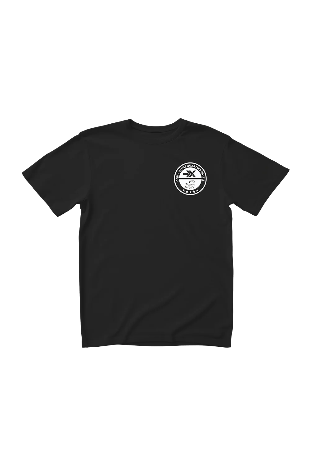 Camiseta Cqb - Close Quarters Battle Preto / P Vestuário