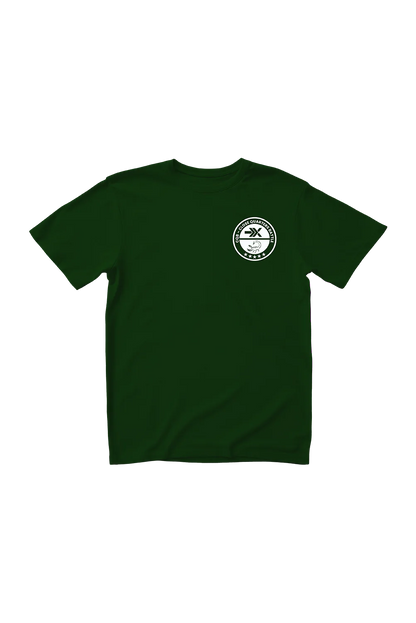 Camiseta Cqb - Close Quarters Battle Verde Bandeira / P Vestuário