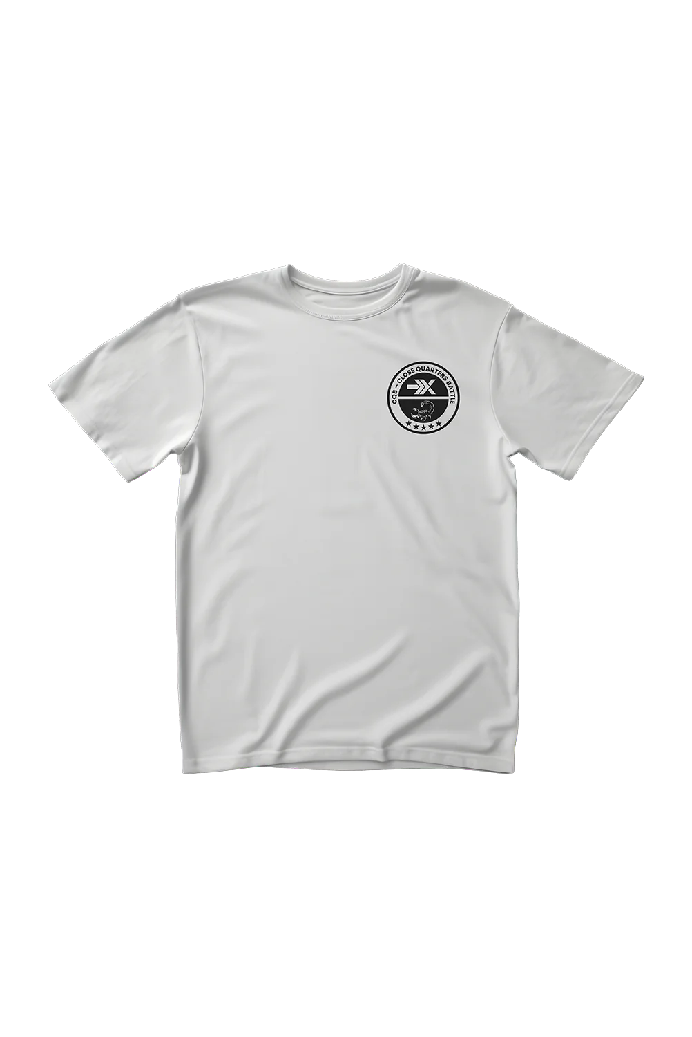 Camiseta Cqb - Close Quarters Battle Branco / P Vestuário