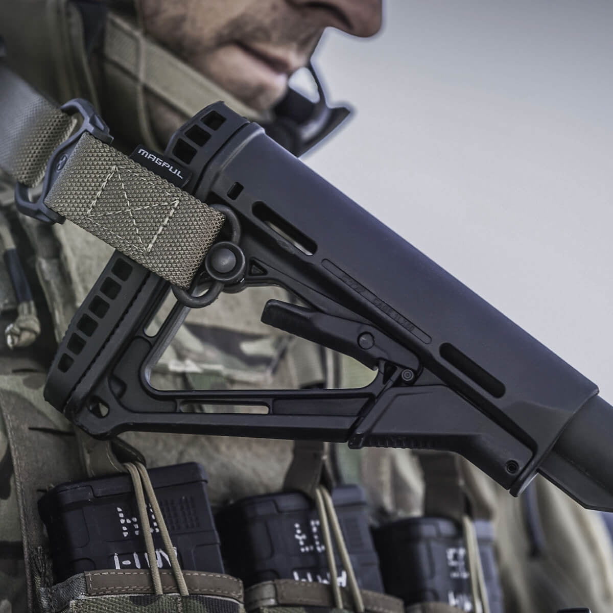 CROSSE CARABINE CTR® – MIL-SPEC – MAGPUL