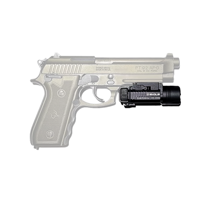 Lanterna Eagle Tactical | 400 Lumens com Laser - Ft-9901