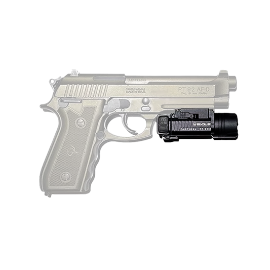 Lanterna Eagle Tactical | 400 Lumens com Laser - Ft-9901