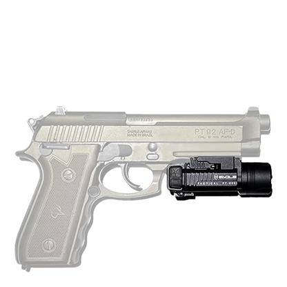 Lanterna Eagle Tactical | 400 Lúmens com Laser - FT-9901