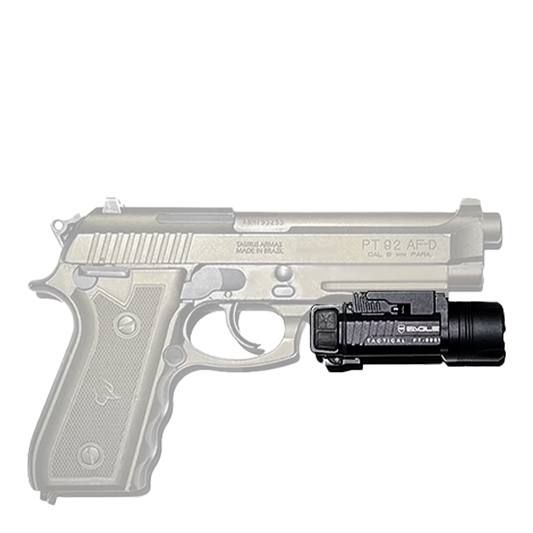 Lanterna Eagle Tactical | 400 Lúmens com Laser - FT-9901