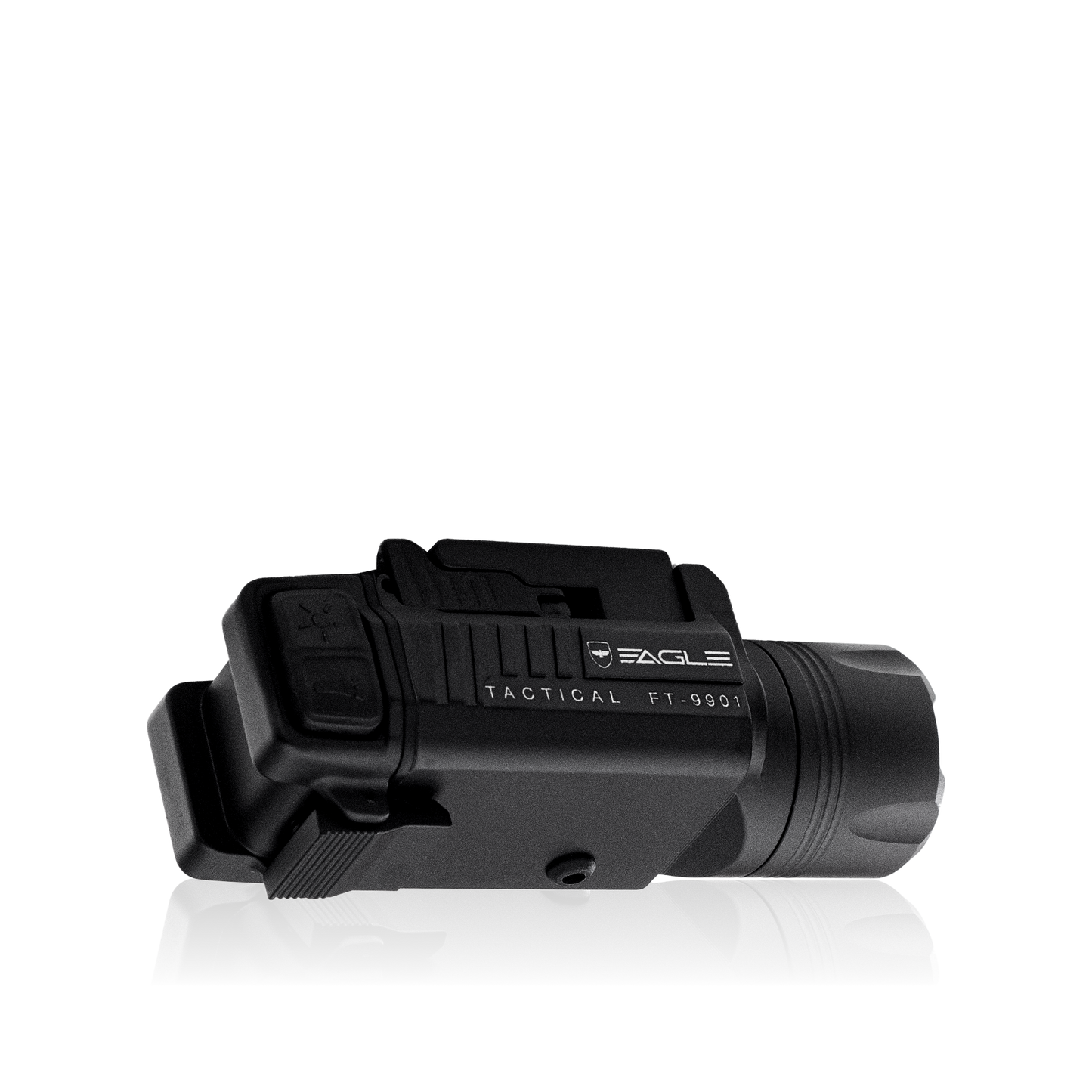 Lanterna Eagle Tactical | 400 Lumens com Laser - Ft-9901