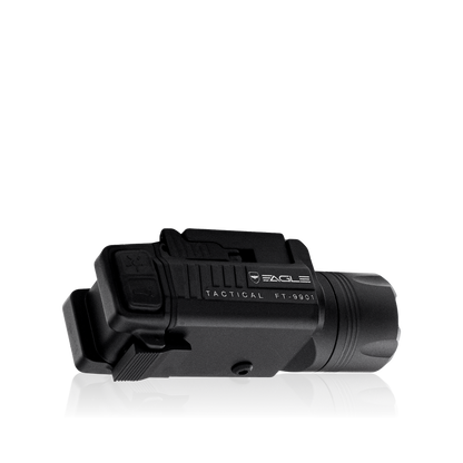 Lanterna Eagle Tactical | 400 Lumens com Laser - Ft-9901