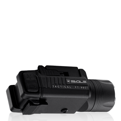 Lanterna Eagle Tactical | 400 Lúmens com Laser - FT-9901