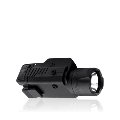Lanterna Eagle Tactical | 400 Lumens com Laser - Ft-9901