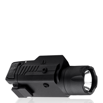 Lanterna Eagle Tactical | 400 Lúmens com Laser - FT-9901