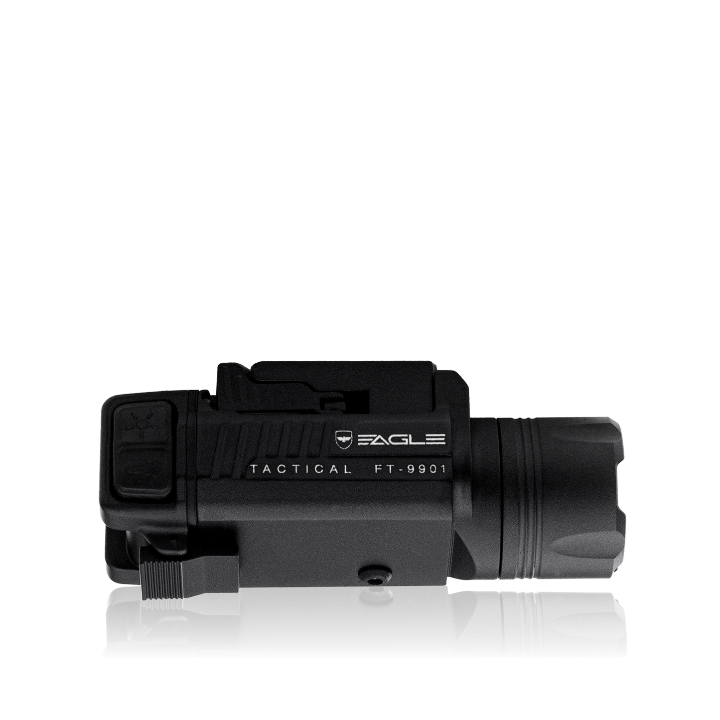 Lanterna Eagle Tactical | 400 Lumens com Laser - Ft-9901