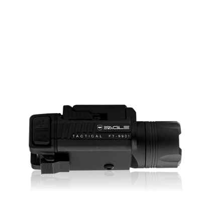 Lanterna Eagle Tactical | 400 Lumens com Laser - Ft-9901