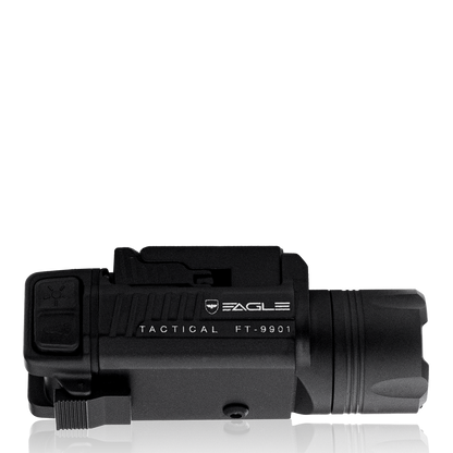 Lanterna Eagle Tactical | 400 Lúmens com Laser - FT-9901
