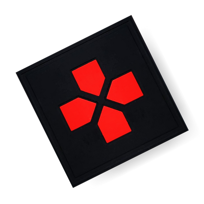 PATCH D'IDENTIFICATION ROUGE DE PREMIERS SECOURS