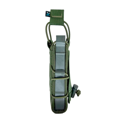 PORTA CARREGADOR DE FUZIL  MOLLE X1 / FAST MAG M4 & AK