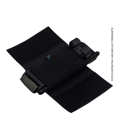 PORTA-TORNIQUETE ELASTIC X2 ADJUSTABLE