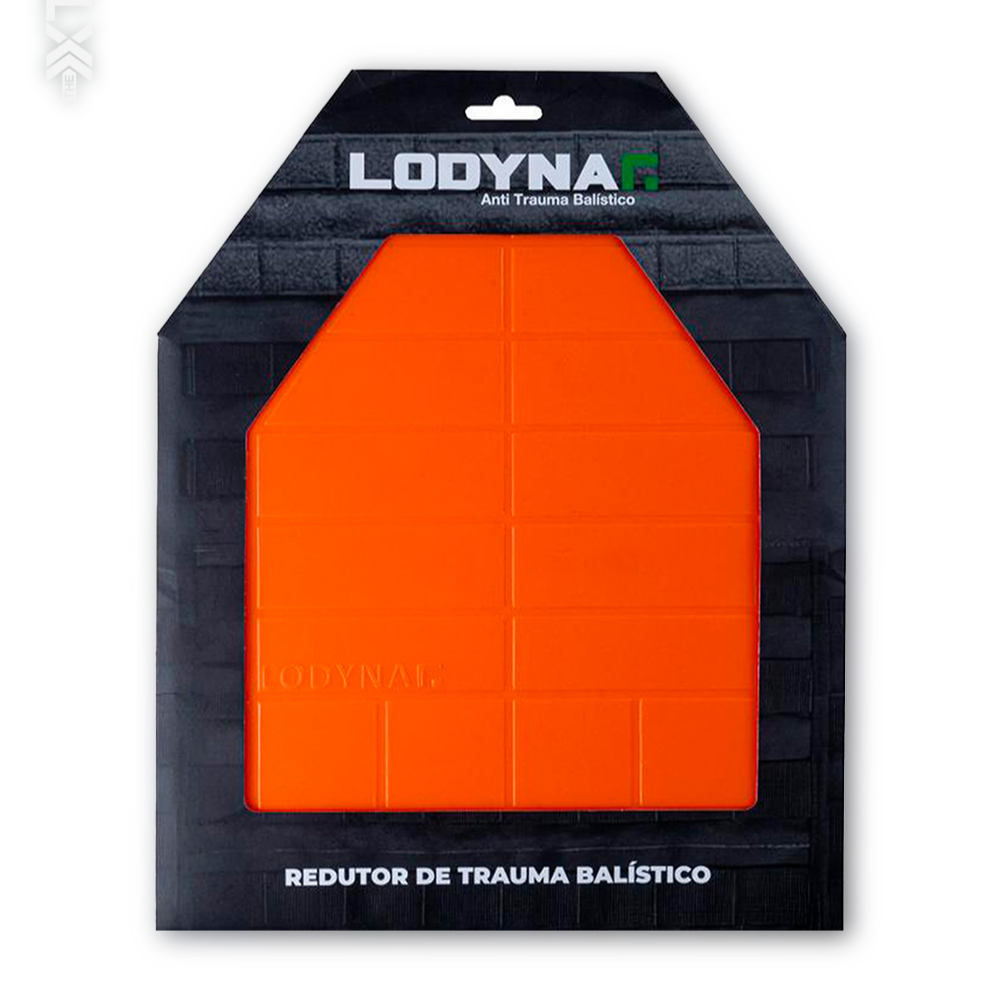REDUCTOR DE TRAUMA BALÍSTICO 10"×12" - LODYNA 