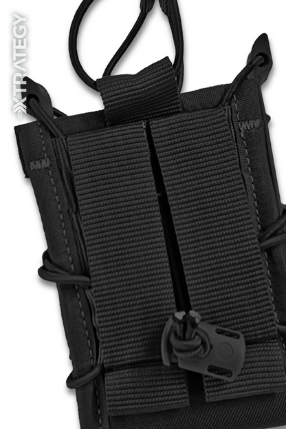 PORTA CARREGADOR DE FUZIL  MOLLE X1 / FAST MAG M4 & AK