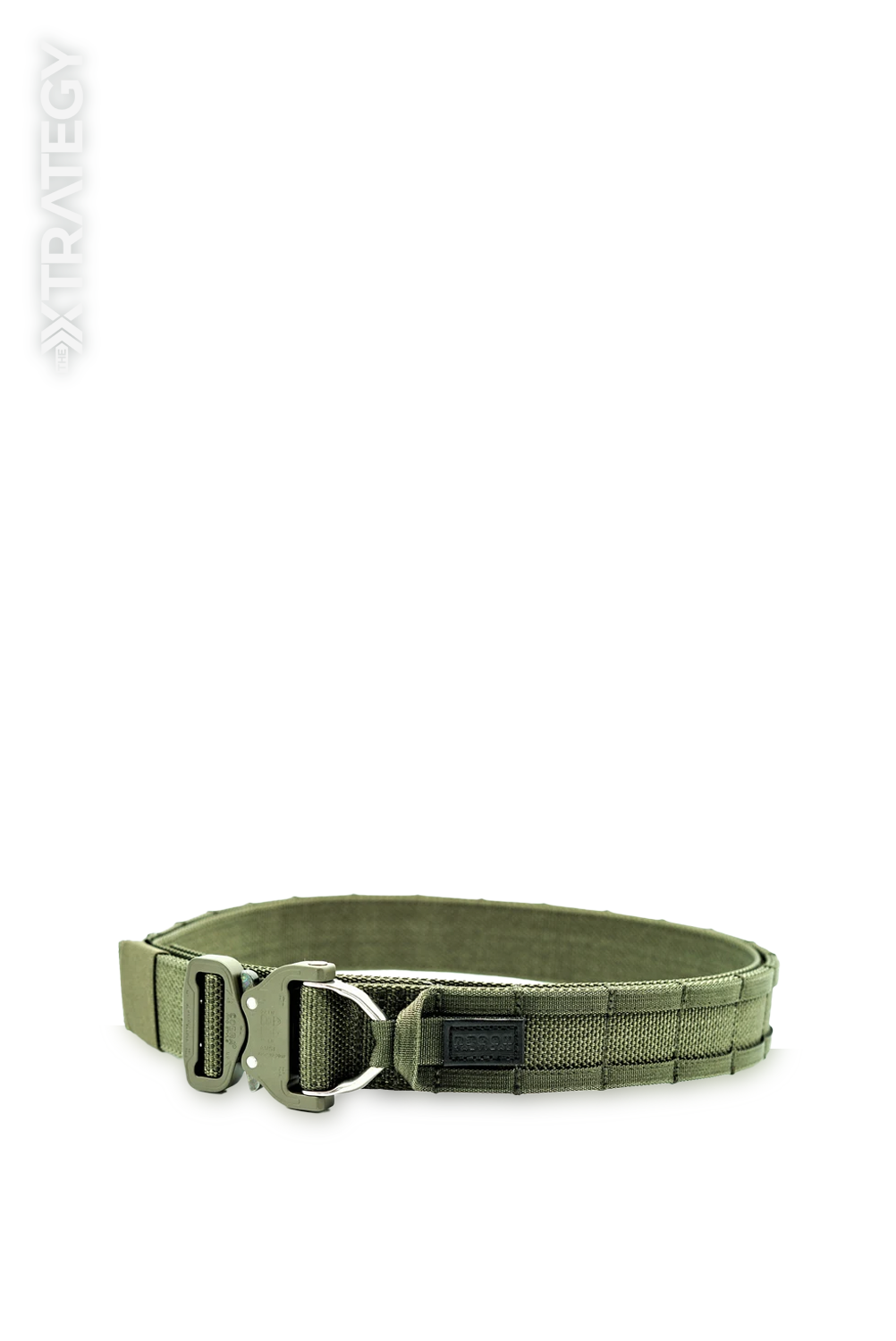 CINTURÓN TÁCTICO COMPLETO - ANILLA D COBRA - RICON TACTICAL
