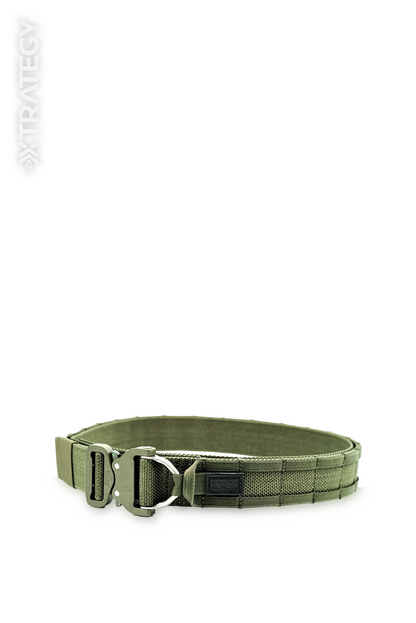 CINTURÓN TÁCTICO COMPLETO - ANILLA D COBRA - RICON TACTICAL