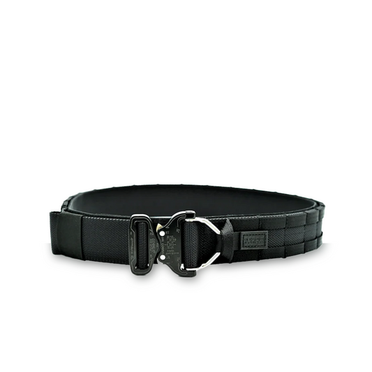CINTURÓN TÁCTICO COMPLETO - ANILLA D COBRA - RICON TACTICAL