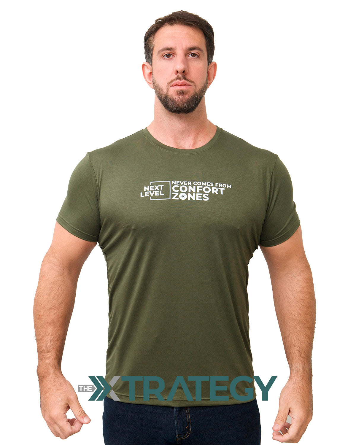 CAMISETA MODAL DE SIGUIENTE NIVEL